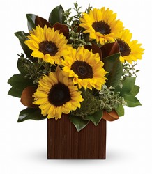 You're Golden Bouquet by Teleflora from Backstage Florist in Richardson, Texas